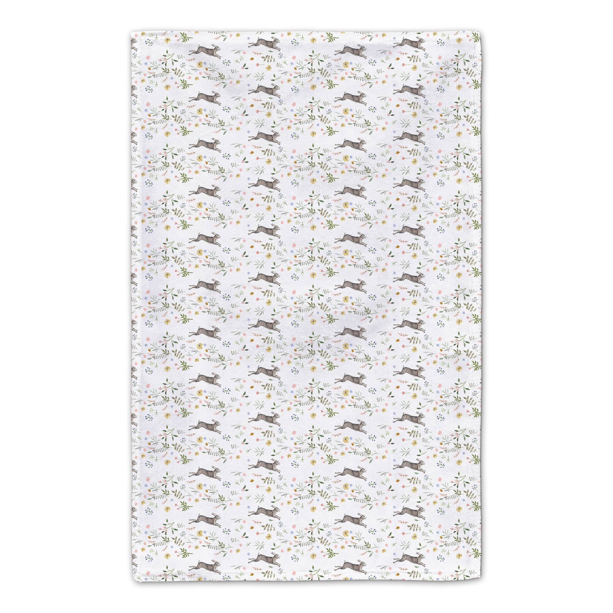Easter Bike Tea Towel - Set of 2